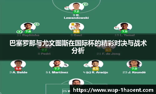 巴塞罗那与尤文图斯在国际杯的精彩对决与战术分析