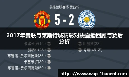 2017年曼联与莱斯特城精彩对决直播回顾与赛后分析